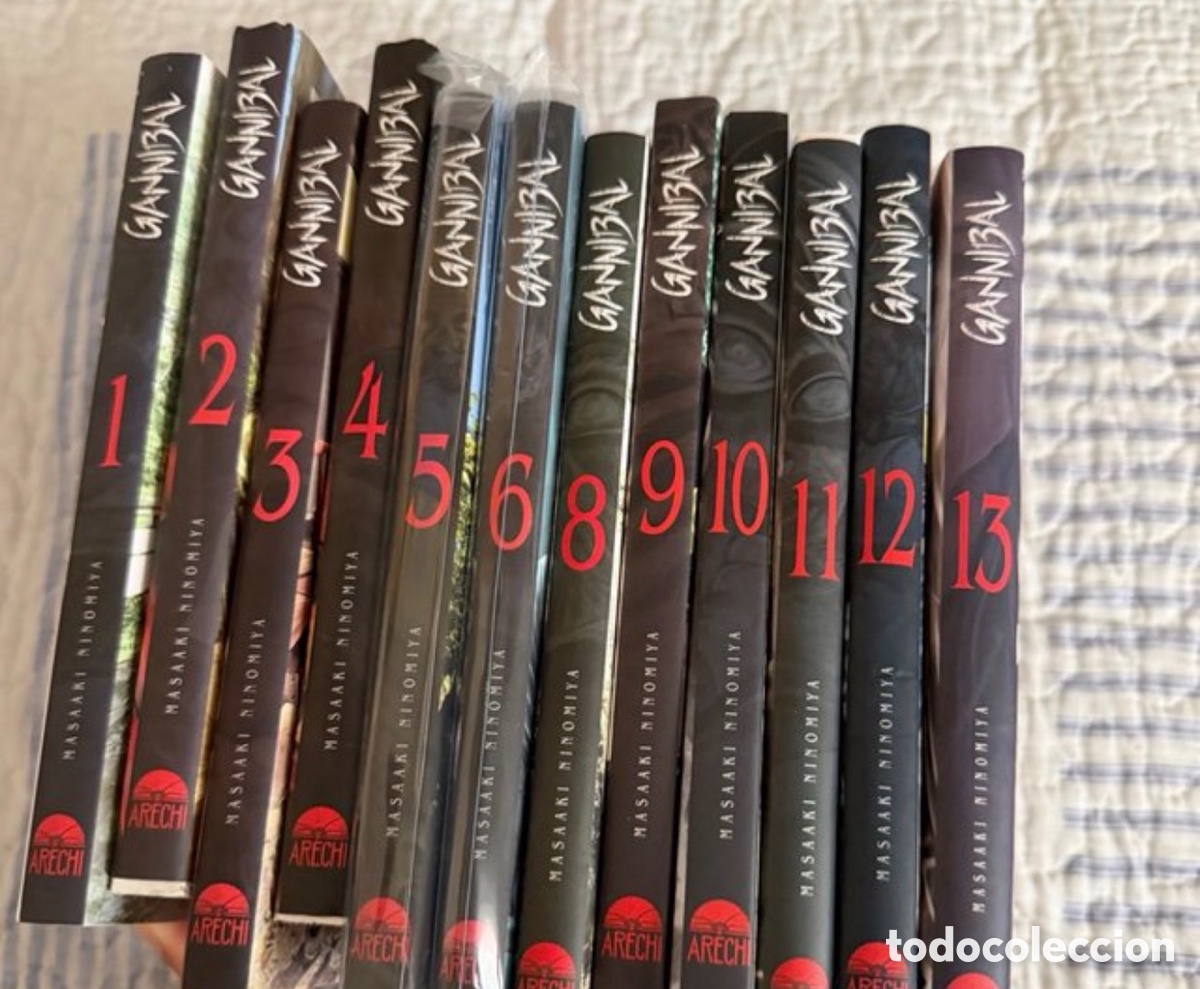 C&oacute;mics: Manga Gannibal Completo - Foto 2