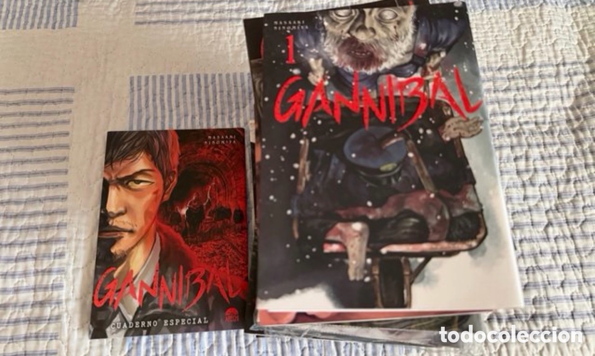 C&oacute;mics: Manga Gannibal Completo - Foto 1
