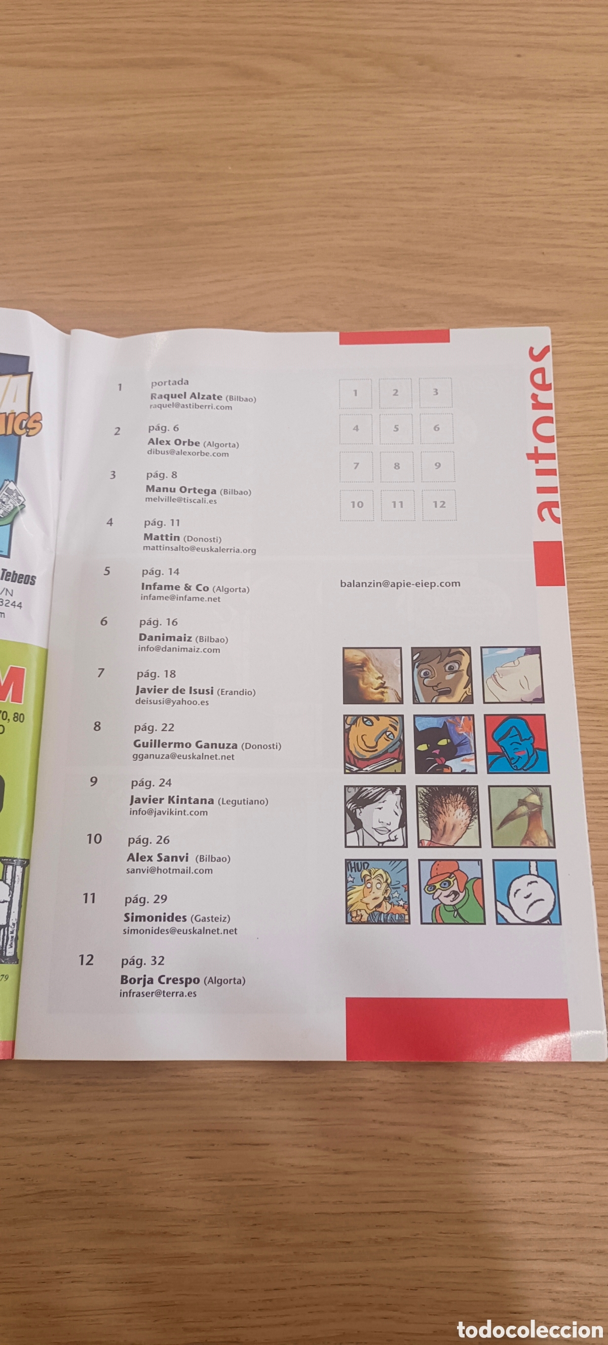 C&oacute;mics: Comic El Balanzin n&deg;1 - Foto 2