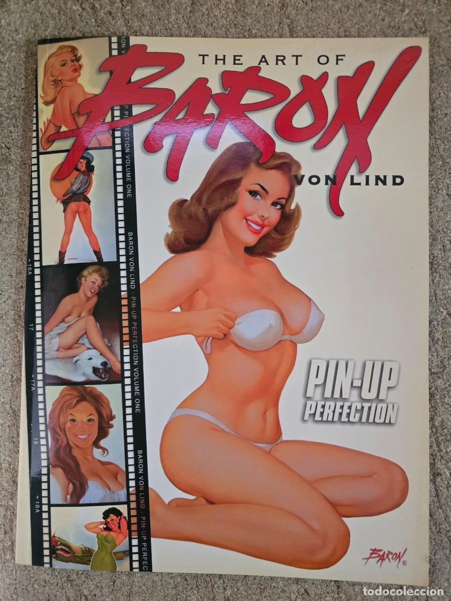 Comics : The Art of Baron Von Lind.Pin-Up Perfection