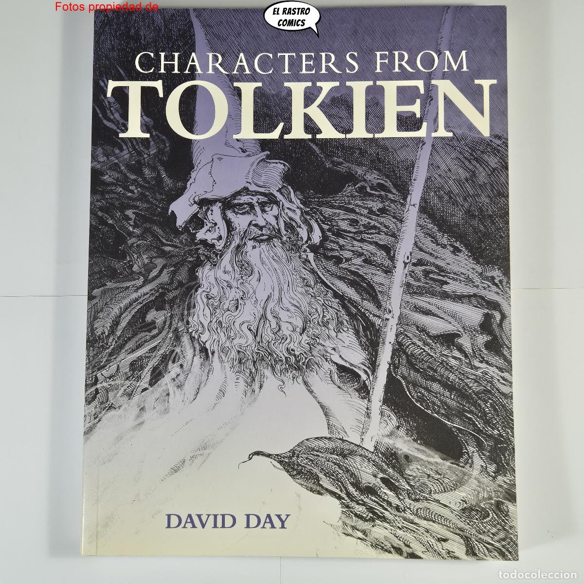 C&oacute;mics: Characters from Tolkien, David Day, Chancellor Press, Lord of the Rings, en ingl&eacute;s