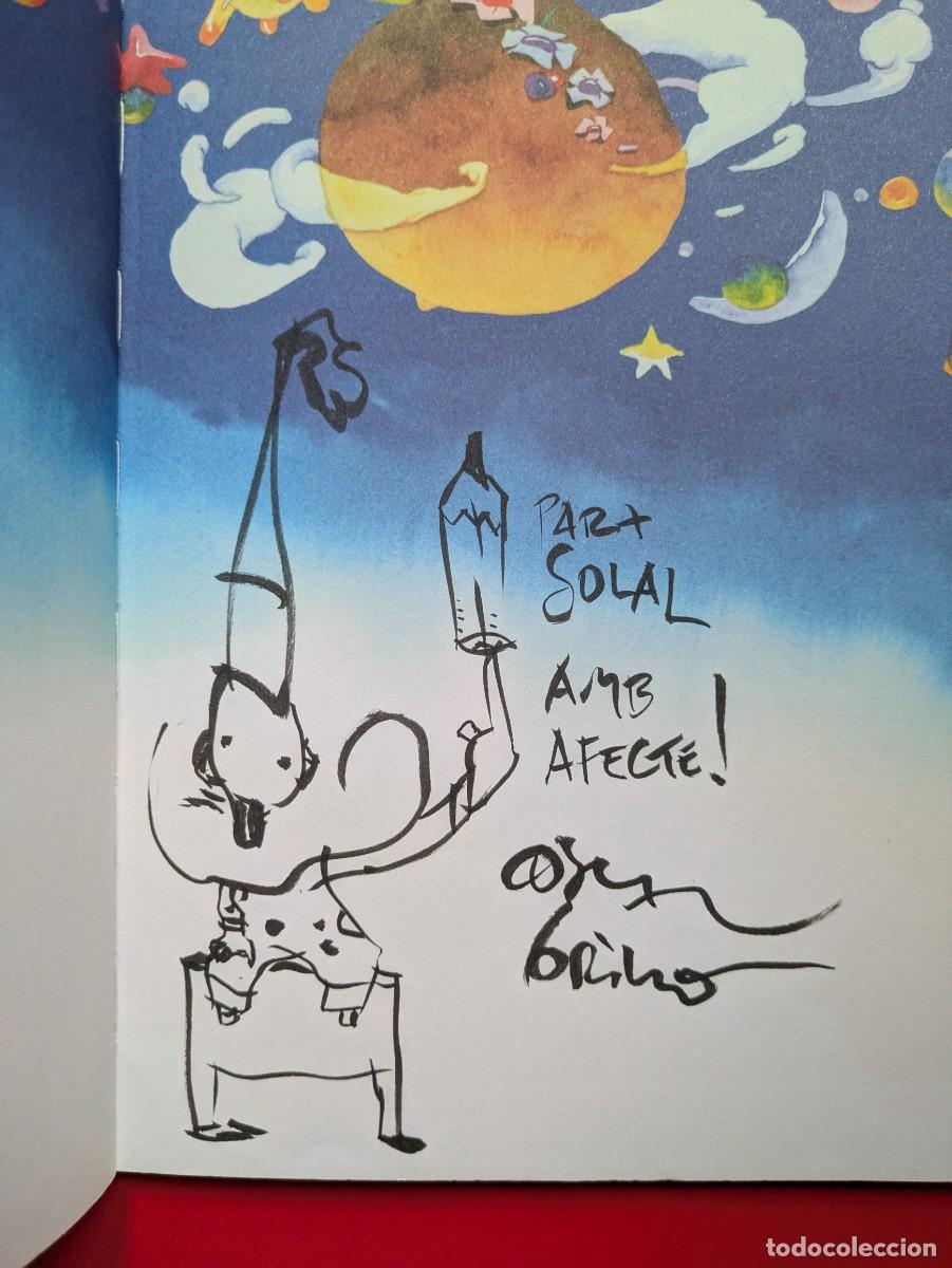 C&oacute;mics: Libro El M&oacute;n es Rod&oacute; - &Oacute;scar Grillo - Incluye Dibujo y dedicatoria del ilustrador 2012 - Foto 2
