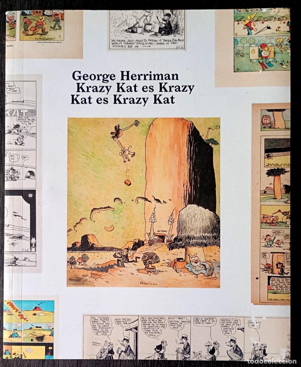 C&oacute;mics: George Herrimann . Krazy Kat es Krazy Kat es Krazy Kat