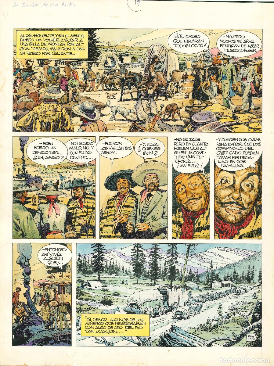 C&oacute;mics: Antonio Hern&aacute;ndez Palacios. Manos Kelly: La tumba de Oro
