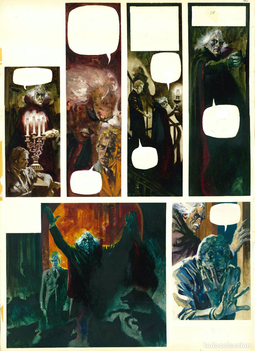 C&oacute;mics: Fern&aacute;ndo Fern&aacute;ndez: &rdquo;Dr&aacute;cula&rdquo;, p&aacute;gina original