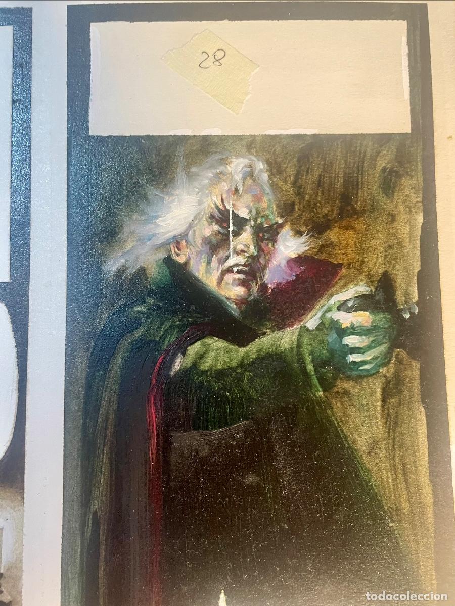 C&oacute;mics: Fernando Fern&aacute;ndez: &rdquo;Dr&aacute;cula&rdquo;, p&aacute;gina original - Foto 2