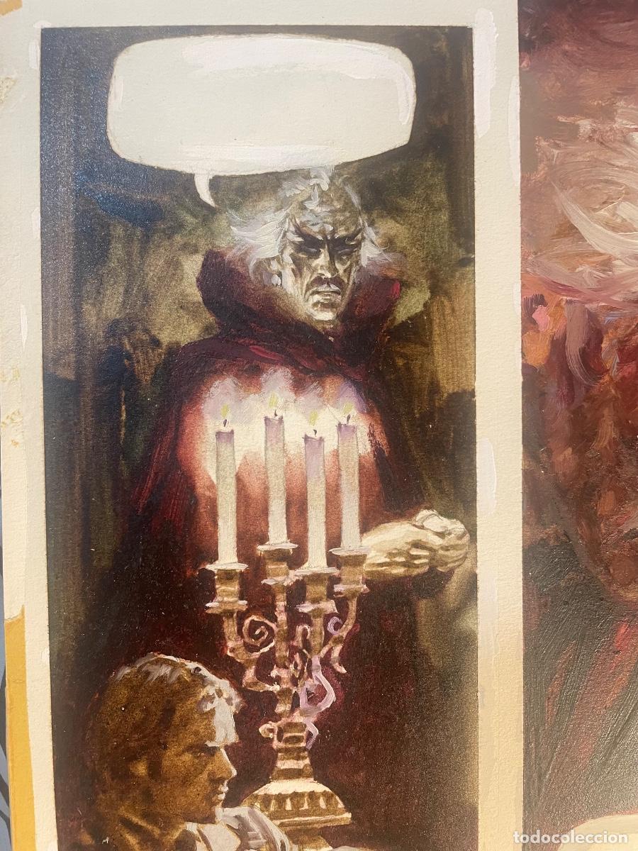 C&oacute;mics: Fernando Fern&aacute;ndez: &rdquo;Dr&aacute;cula&rdquo;, p&aacute;gina original - Foto 3