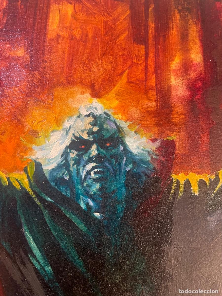 C&oacute;mics: Fernando Fern&aacute;ndez: &rdquo;Dr&aacute;cula&rdquo;, p&aacute;gina original - Foto 4