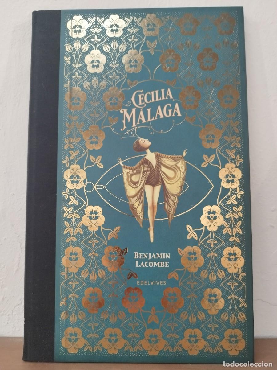C&oacute;mics: LIBRO ILUSTRADO CECILIA M&Aacute;LAGA - BENJAMIN LACOMBE - EDELVIVES (EDICI&Oacute;N DE LUJO / CARTON&Eacute; Y TELA)