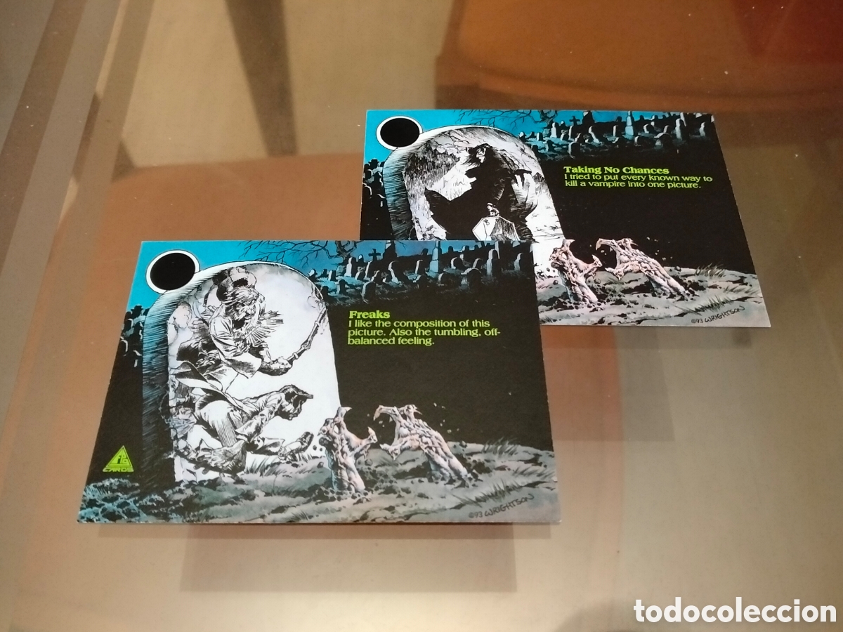 C&oacute;mics: Bernie Wrightson Frankenstein Alive Alive The Complete Collection IDW 2018 - Foto 7
