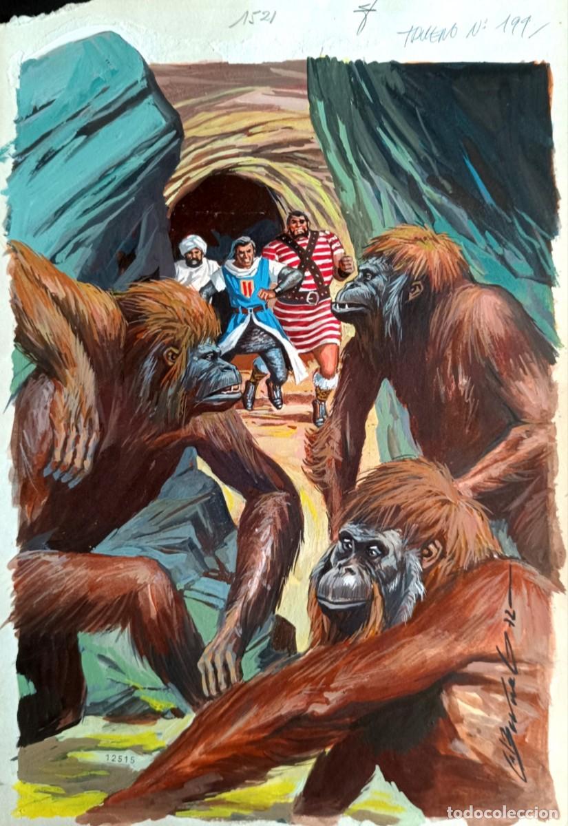 C&oacute;mics: Original Capitan Trueno