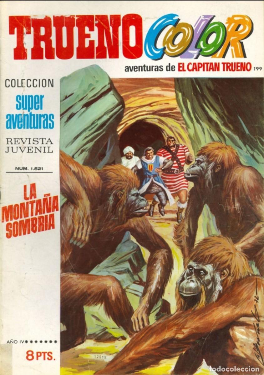 C&oacute;mics: Original Capitan Trueno - Foto 2