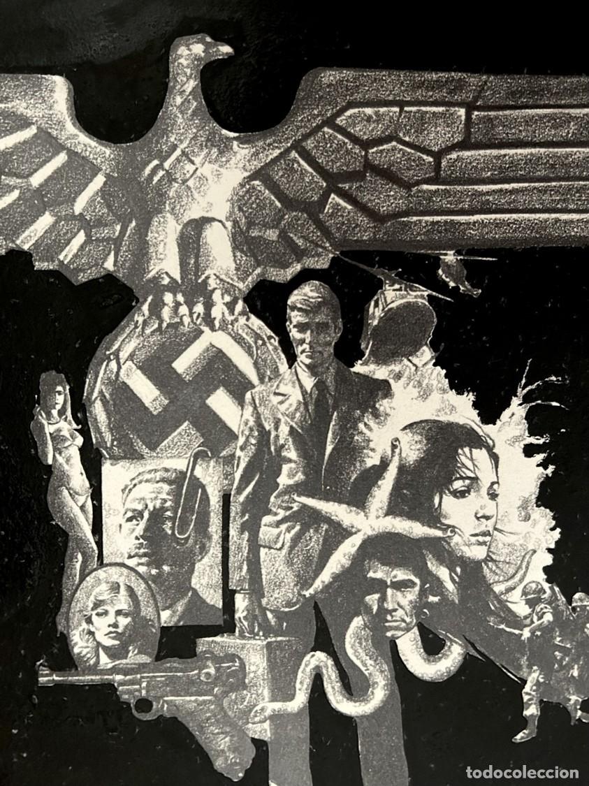 C&oacute;mics: Dibujo original de SANJULIAN Grafito y Tinta 2&ordf; Guerra Mundial Espionaje Nazis