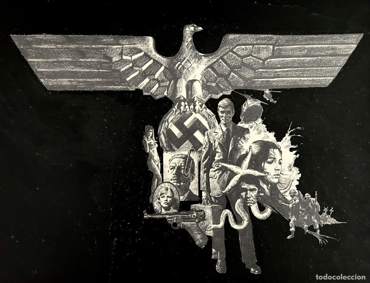 Comics: Dibujo original de SANJULIAN Grafito Tinta 2&ordf; Guerra Mundial Espionaje Nazis Esv&aacute;stica