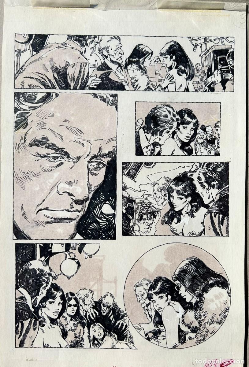 C&oacute;mics: Jos&eacute; Pepe Gonz&aacute;lez - VAMPIRELLA # 72 - La Bella y el Leviat&aacute;n - p&aacute;gina 12