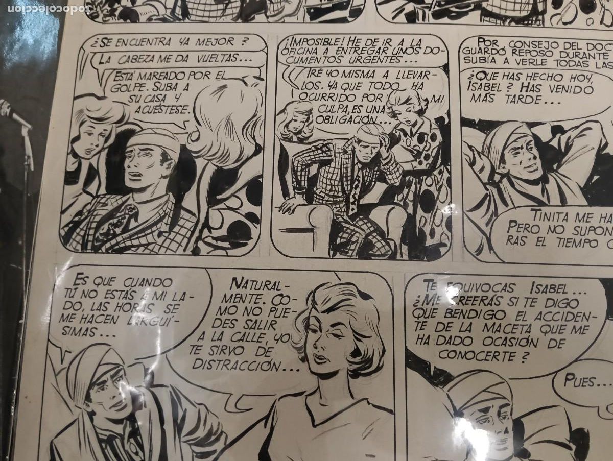 C&oacute;mics: DOS ILUSTRACIONES ORIGINALES MARICEL RIPOLL - Foto 10