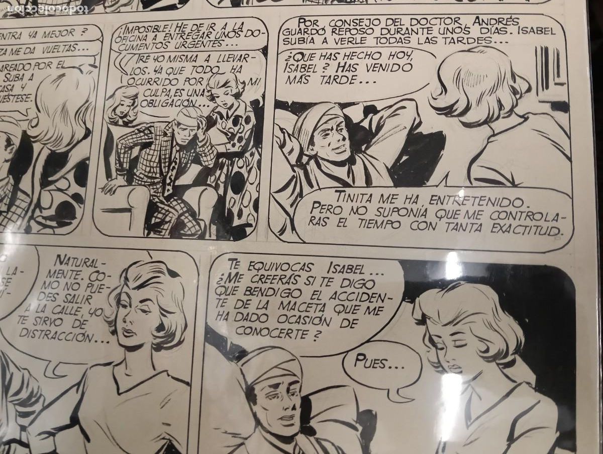 C&oacute;mics: DOS ILUSTRACIONES ORIGINALES MARICEL RIPOLL - Foto 11