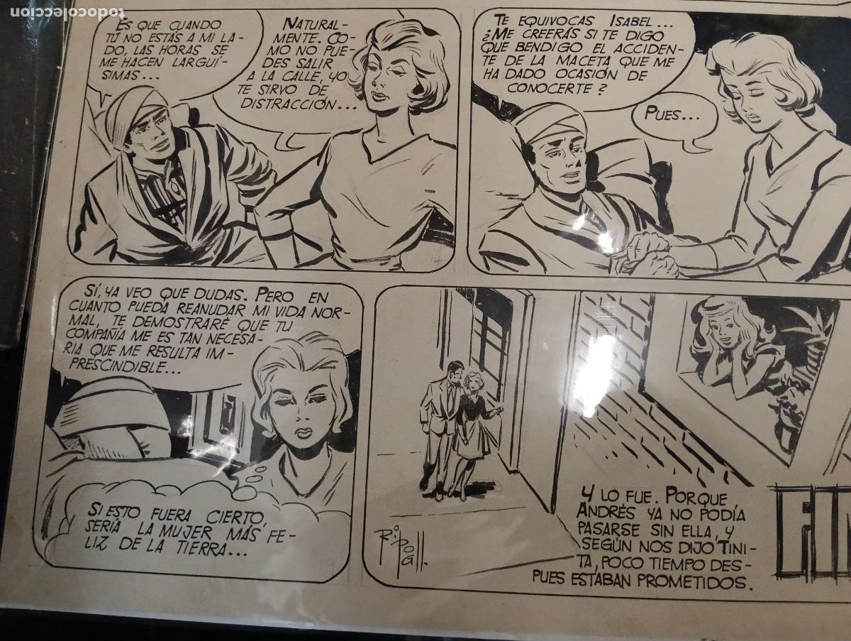 C&oacute;mics: DOS ILUSTRACIONES ORIGINALES MARICEL RIPOLL - Foto 12