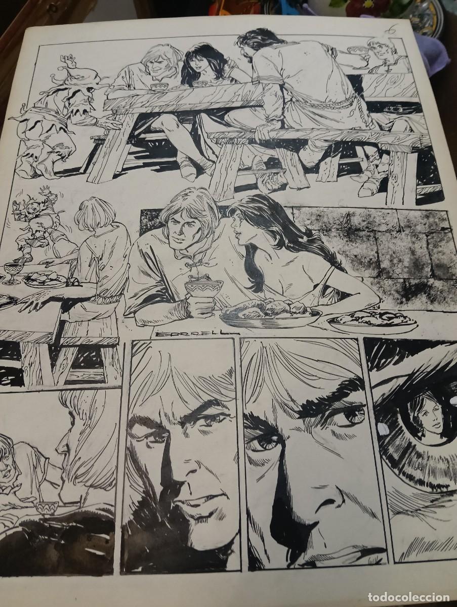C&oacute;mics: PAGINA ORIGINAL DE BORRELL