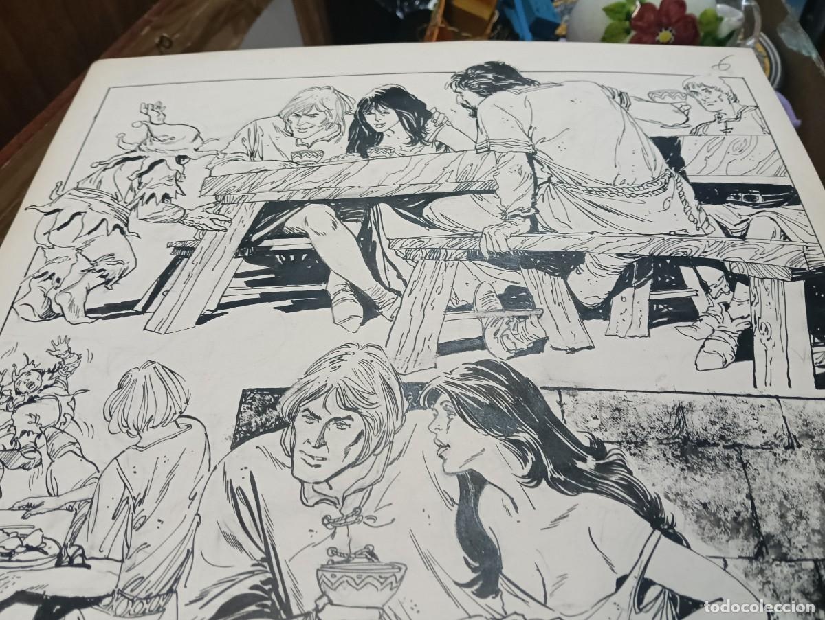 C&oacute;mics: PAGINA ORIGINAL DE BORRELL - Foto 2