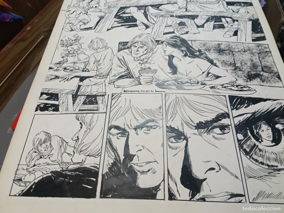 C&oacute;mics: PAGINA ORIGINAL DE BORRELL - Foto 3