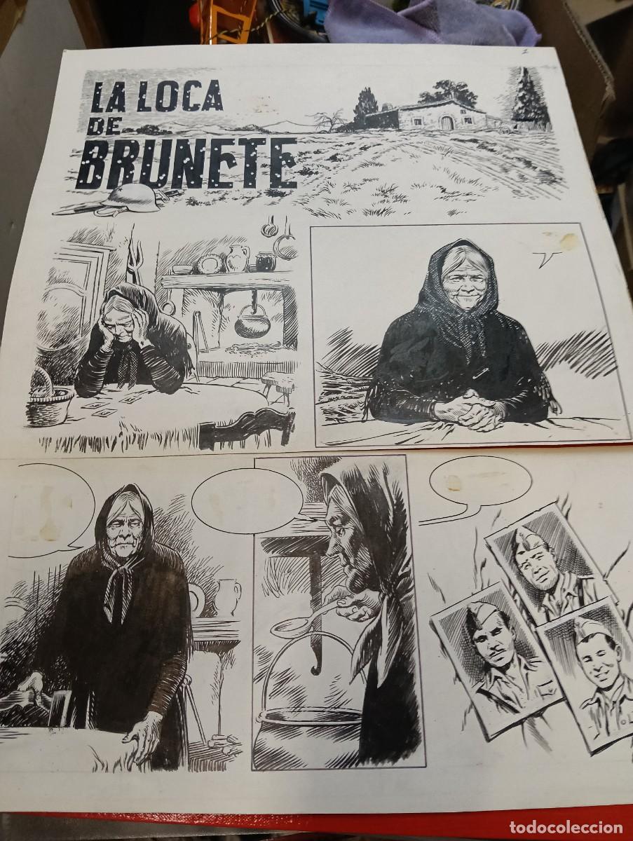 C&oacute;mics: PAGINA ORIGINAL ANTONIO PARRA LA LOCA DE BRUNETE
