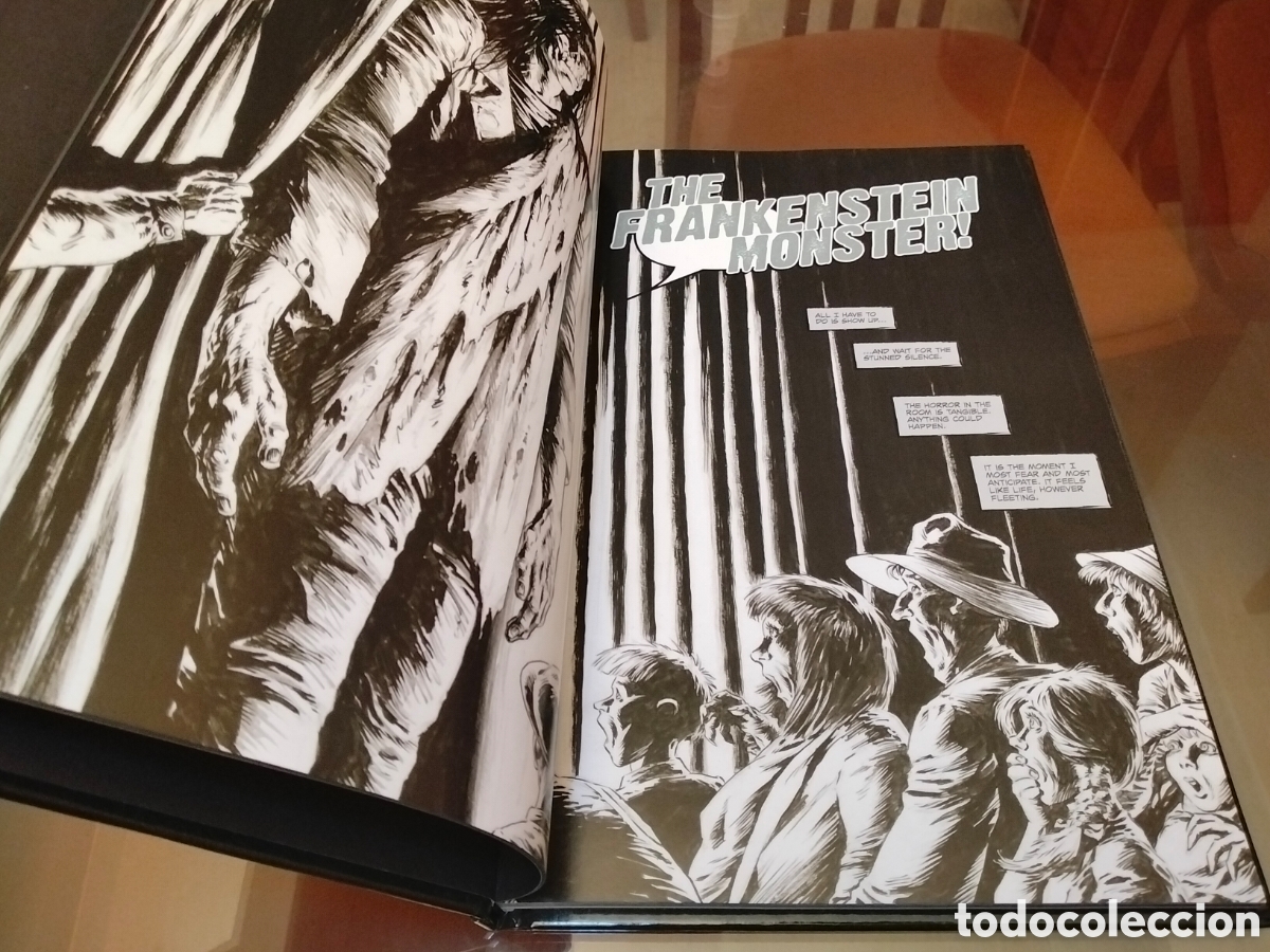 C&oacute;mics: Berni Wrightson Frankenstein Alive Alive The Complete Collection IDW - Foto 3