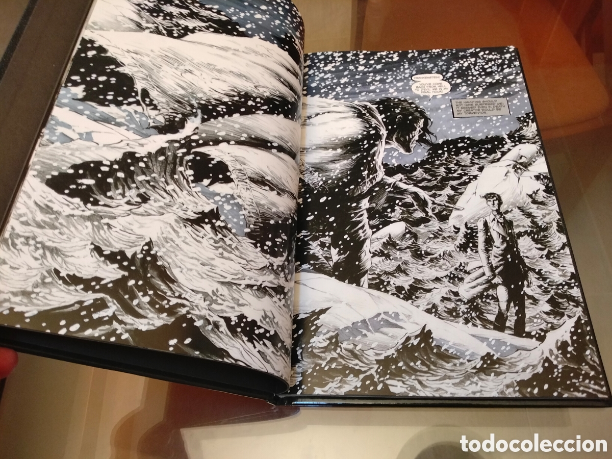 C&oacute;mics: Berni Wrightson Frankenstein Alive Alive The Complete Collection IDW - Foto 4