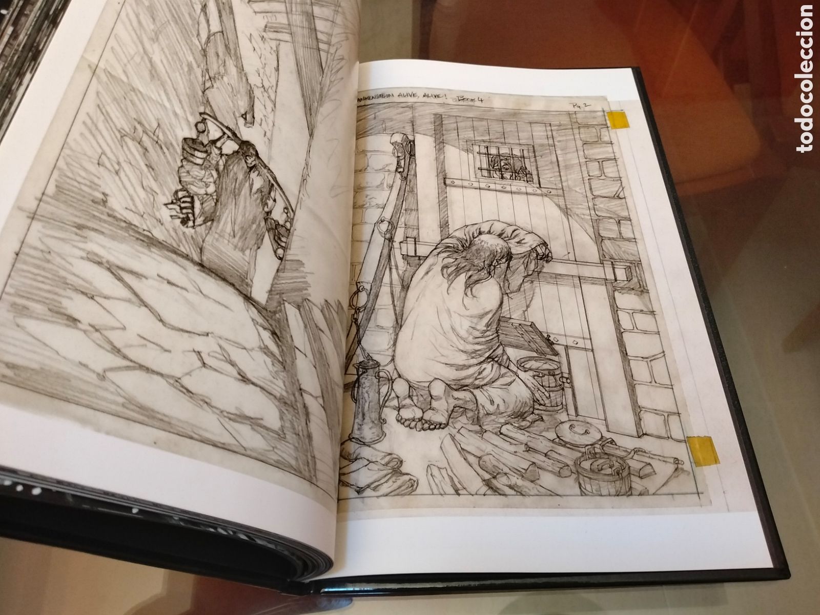 C&oacute;mics: Berni Wrightson Frankenstein Alive Alive The Complete Collection IDW - Foto 6