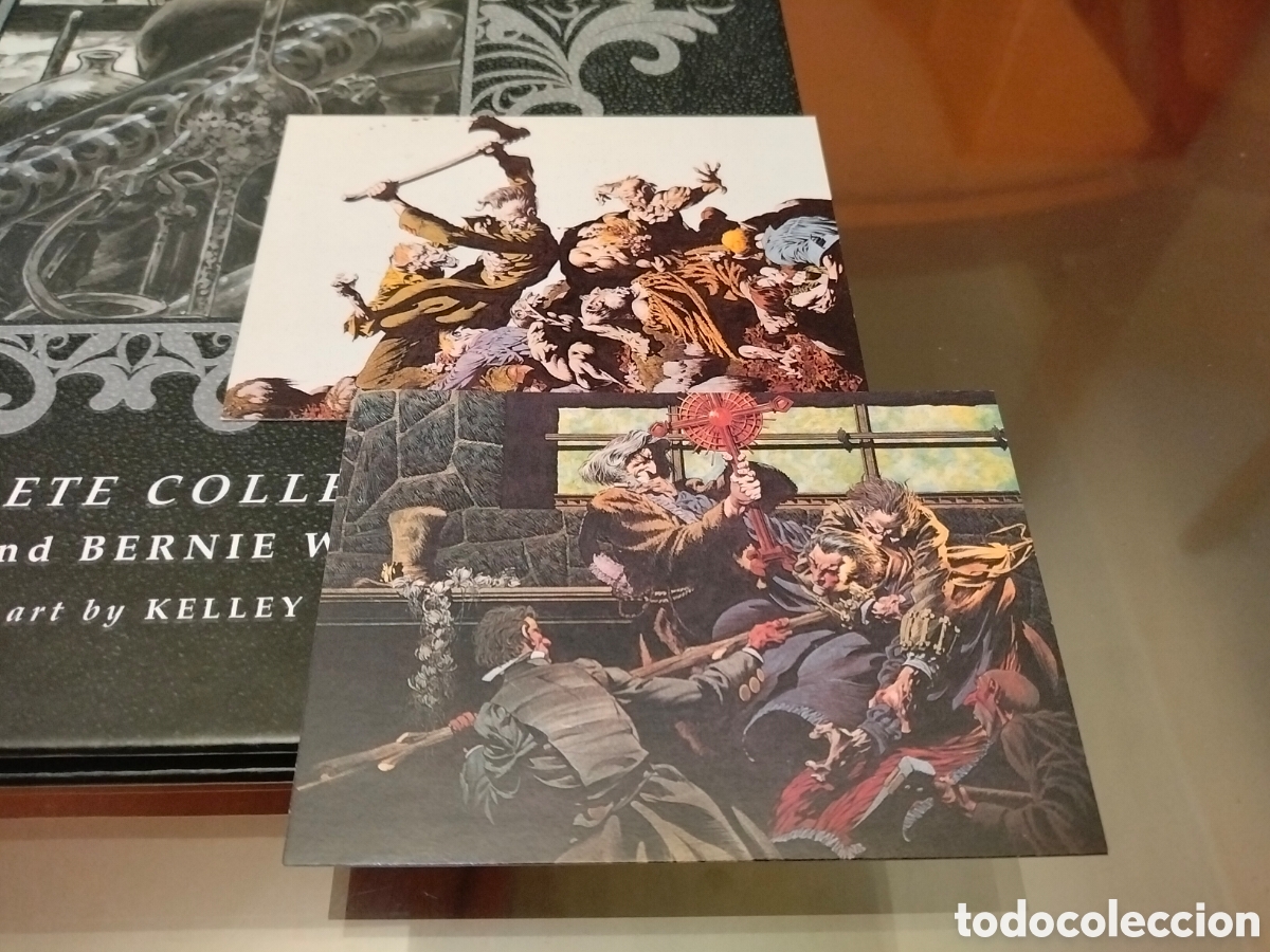 C&oacute;mics: Berni Wrightson Frankenstein Alive Alive The Complete Collection IDW - Foto 9