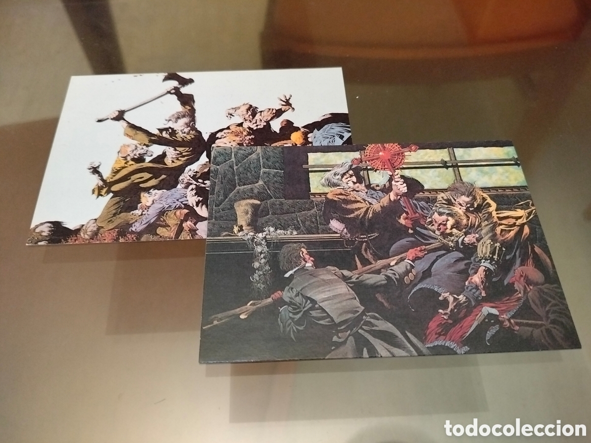 C&oacute;mics: Berni Wrightson Frankenstein Alive Alive The Complete Collection IDW - Foto 10