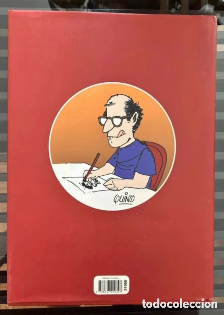 C&oacute;mics: Libro Todo Mafalda - Quino (Edici&oacute;n C&iacute;rculo de Lectores - Foto 2
