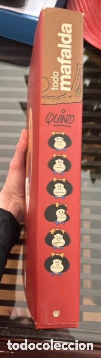 C&oacute;mics: Libro Todo Mafalda - Quino (Edici&oacute;n C&iacute;rculo de Lectores - Foto 4