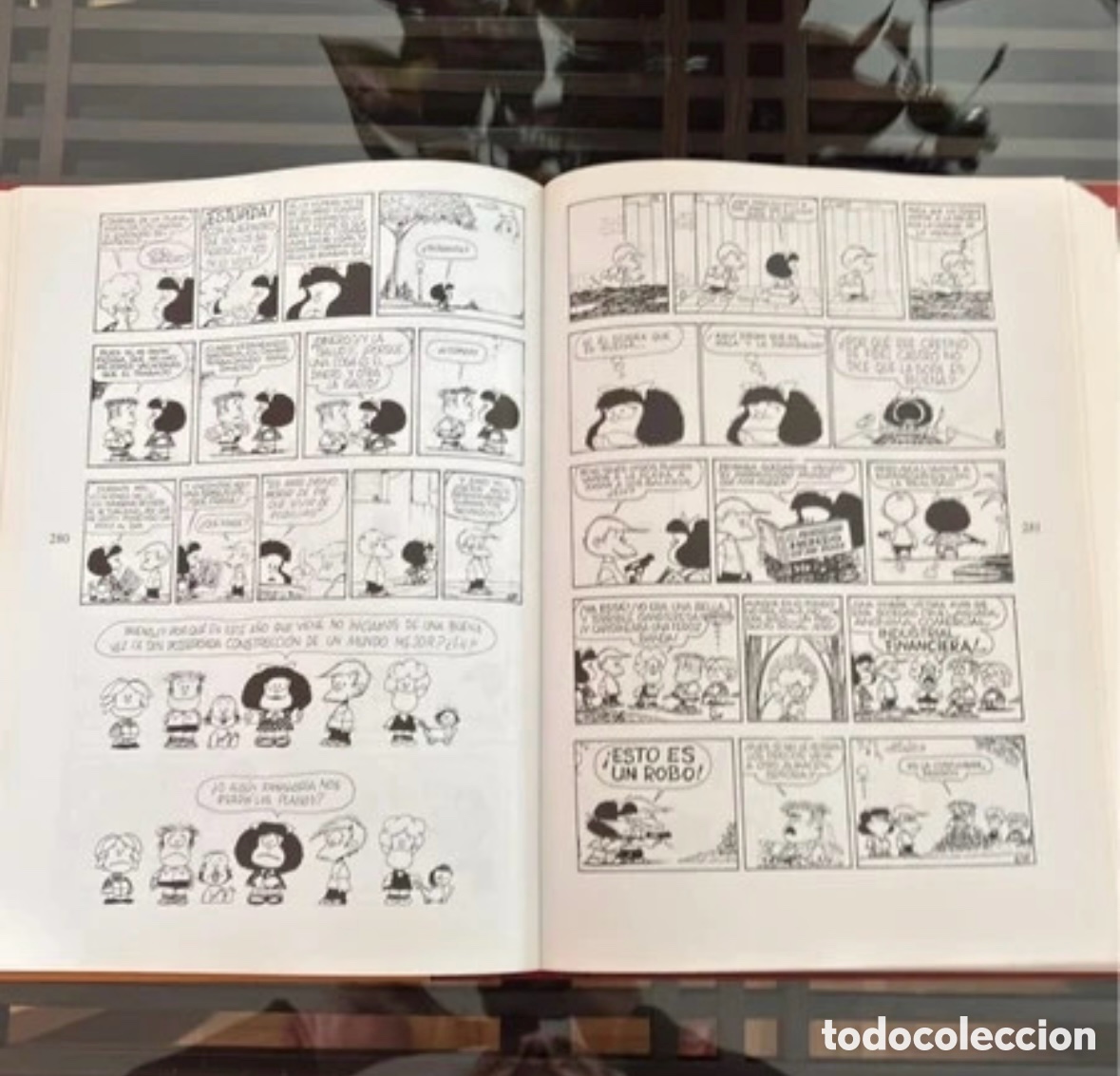 C&oacute;mics: Libro Todo Mafalda - Quino (Edici&oacute;n C&iacute;rculo de Lectores - Foto 5