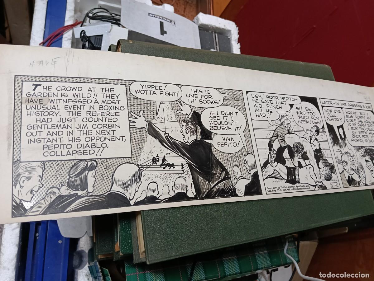 C&oacute;mics: TIRA ORIGINAL JOE PALOOKA POR HAM FISHER