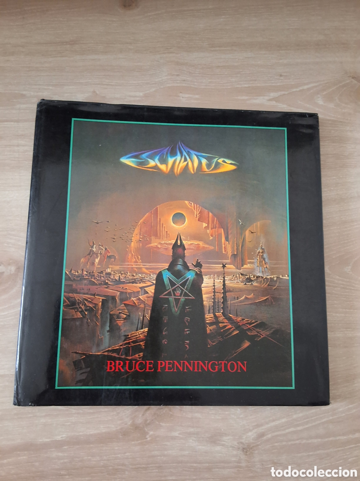 C&oacute;mics: Eschatus ilustracion libro de Bruce Pennington a&ntilde;o 1976 edita paper Tiger