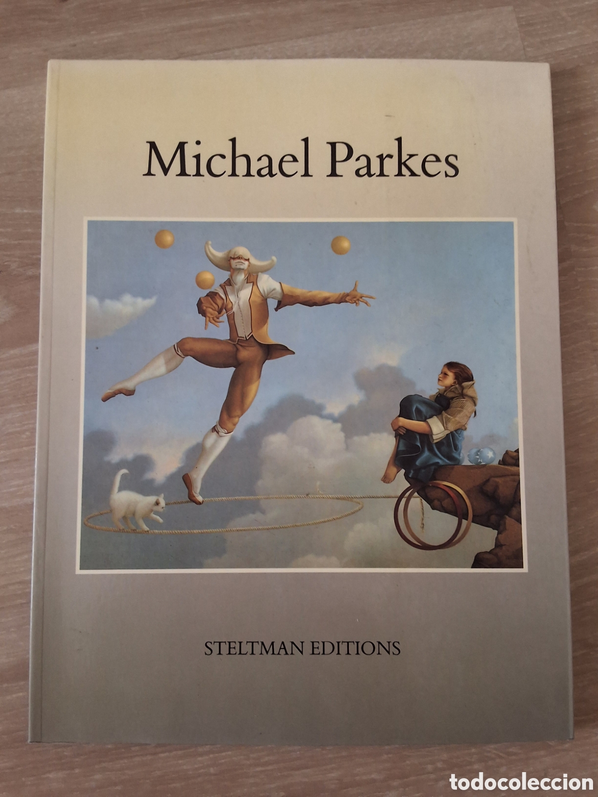 Michael parkes ilustracion libro año 1986 edita Steltman | todocoleccion (Buy It Now)