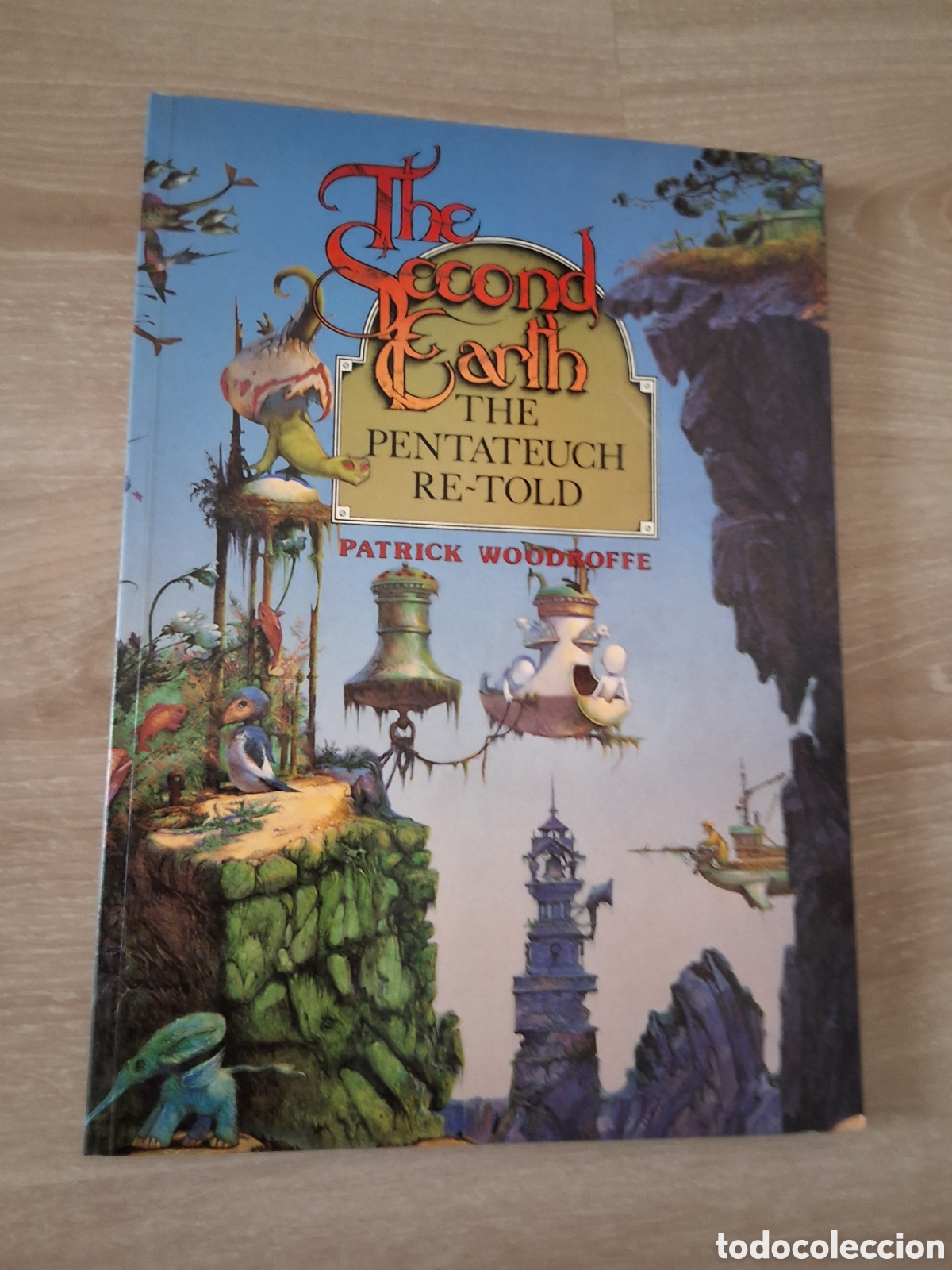 The second earth the pentateuch re-told de Patrick Woodroffe año 1987 edita paper Tiger | todocoleccion (Buy It Now)