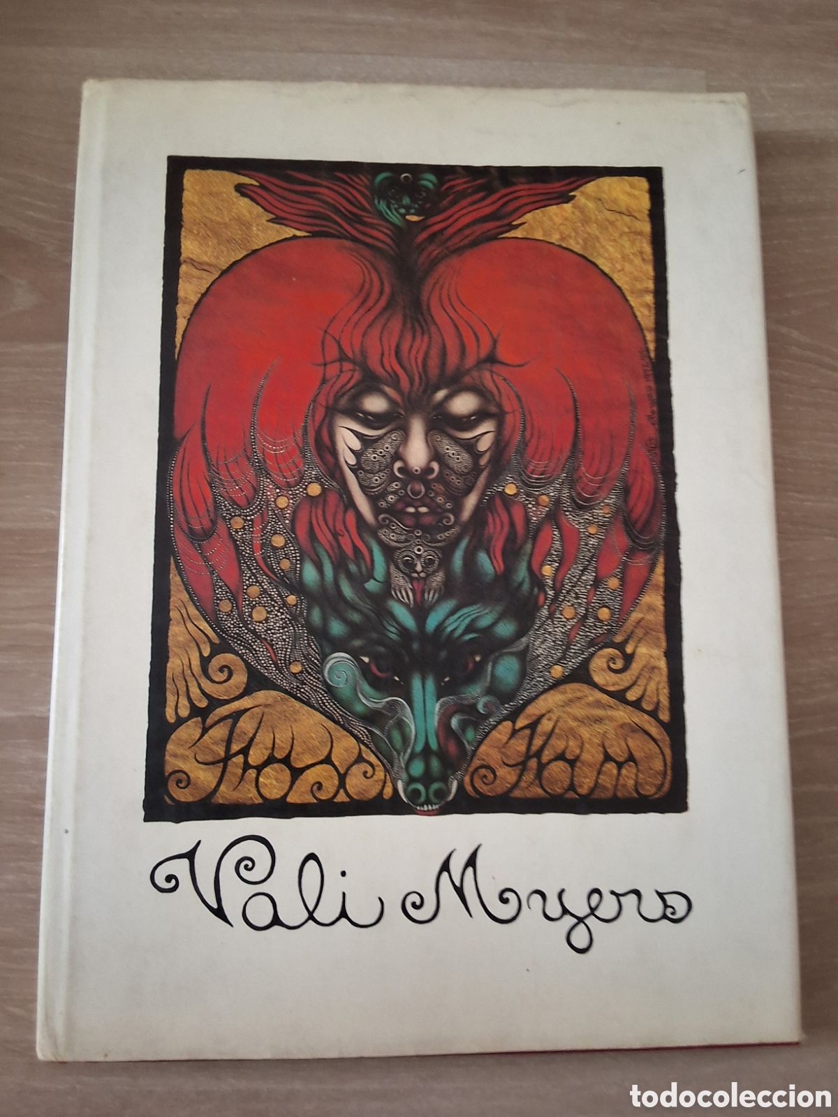 C&oacute;mics: Vali Myers ilustracion libro a&ntilde;o 1980 edita open house