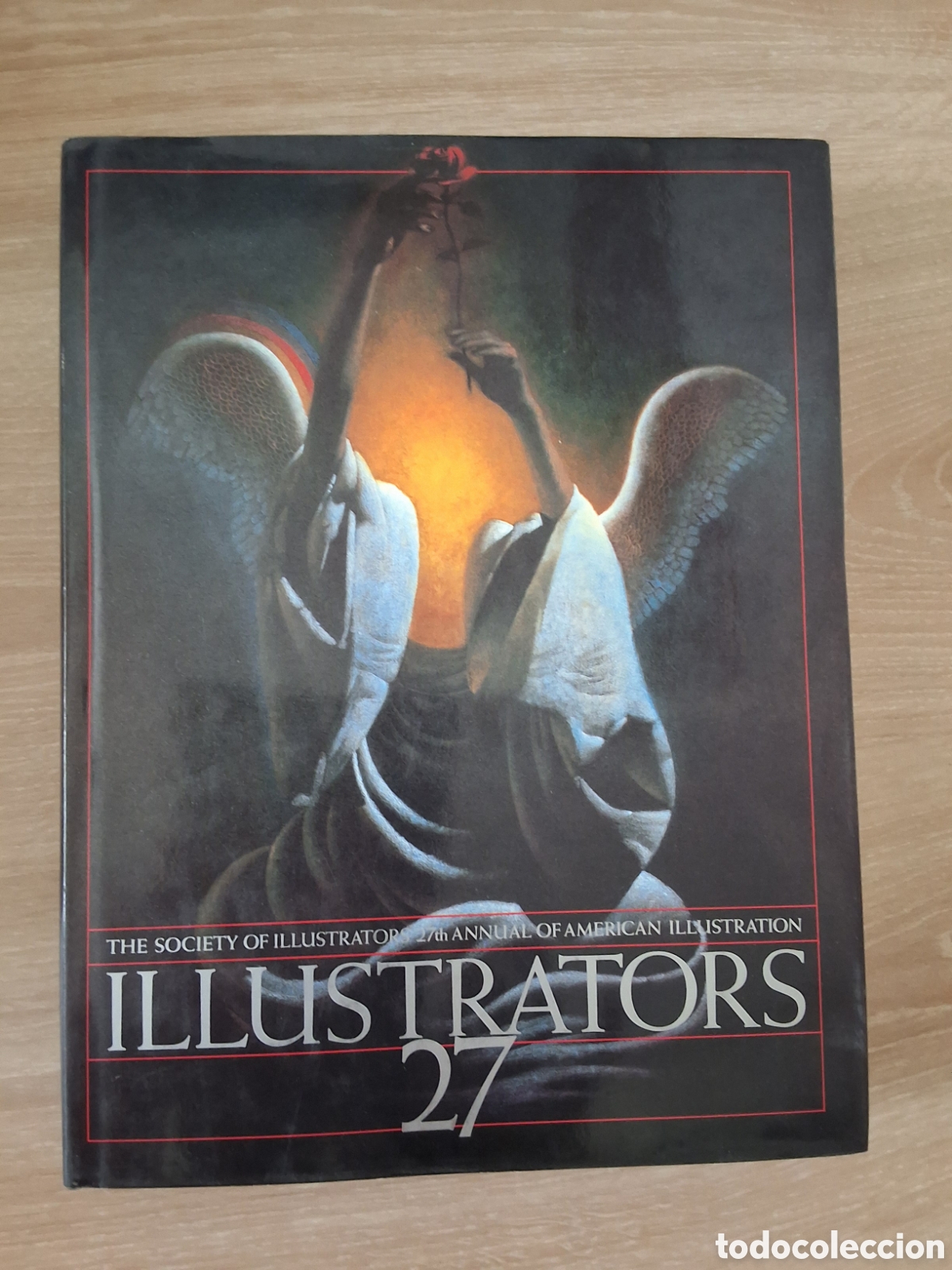 C&oacute;mics: Illustrators 27 ilustracion libro a&ntilde;o 1986 edita Ermoyan