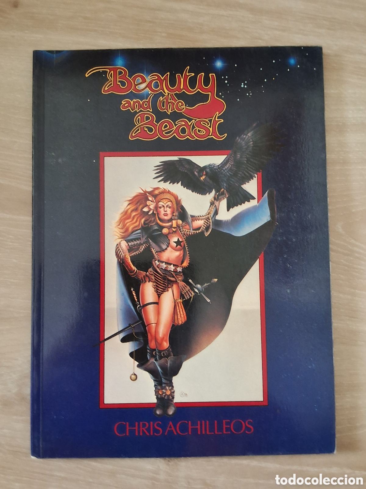 Beauty and the beast ilustracion libro Chris Achilleos año 1978 edita paper Tiger | todocoleccion (Buy It Now)