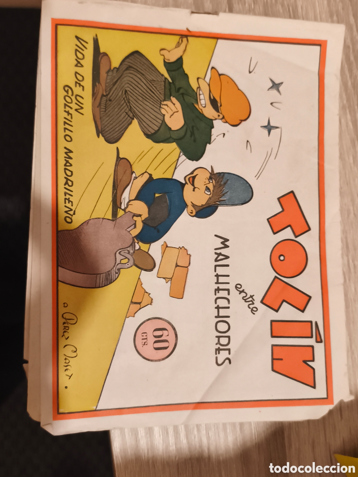 C&oacute;mics: Tolin entre malechores