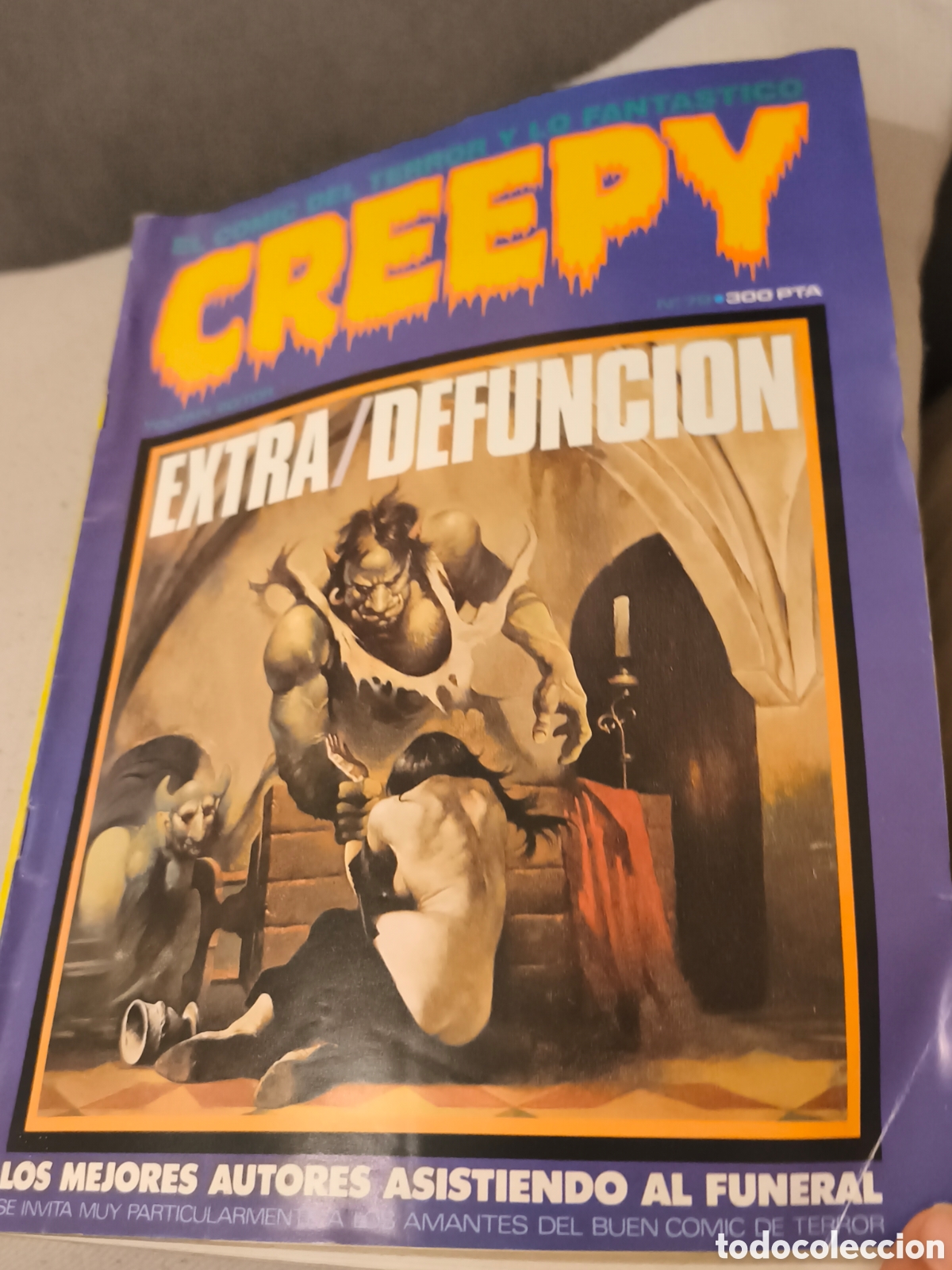 C&oacute;mics: Creepy extra defunci&oacute;n