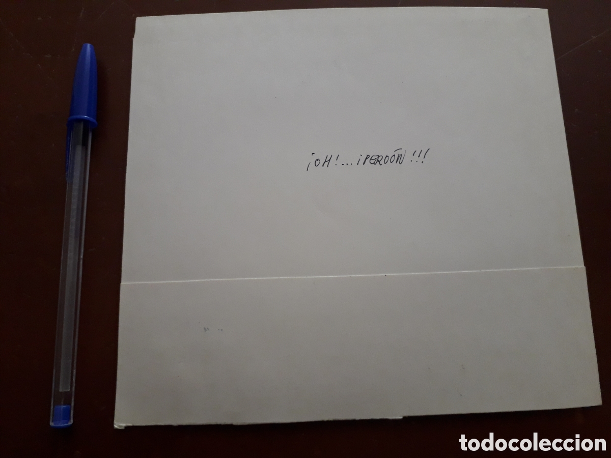 C&oacute;mics: TUNET VILA. DIBUJO ORIGINAL - Foto 2