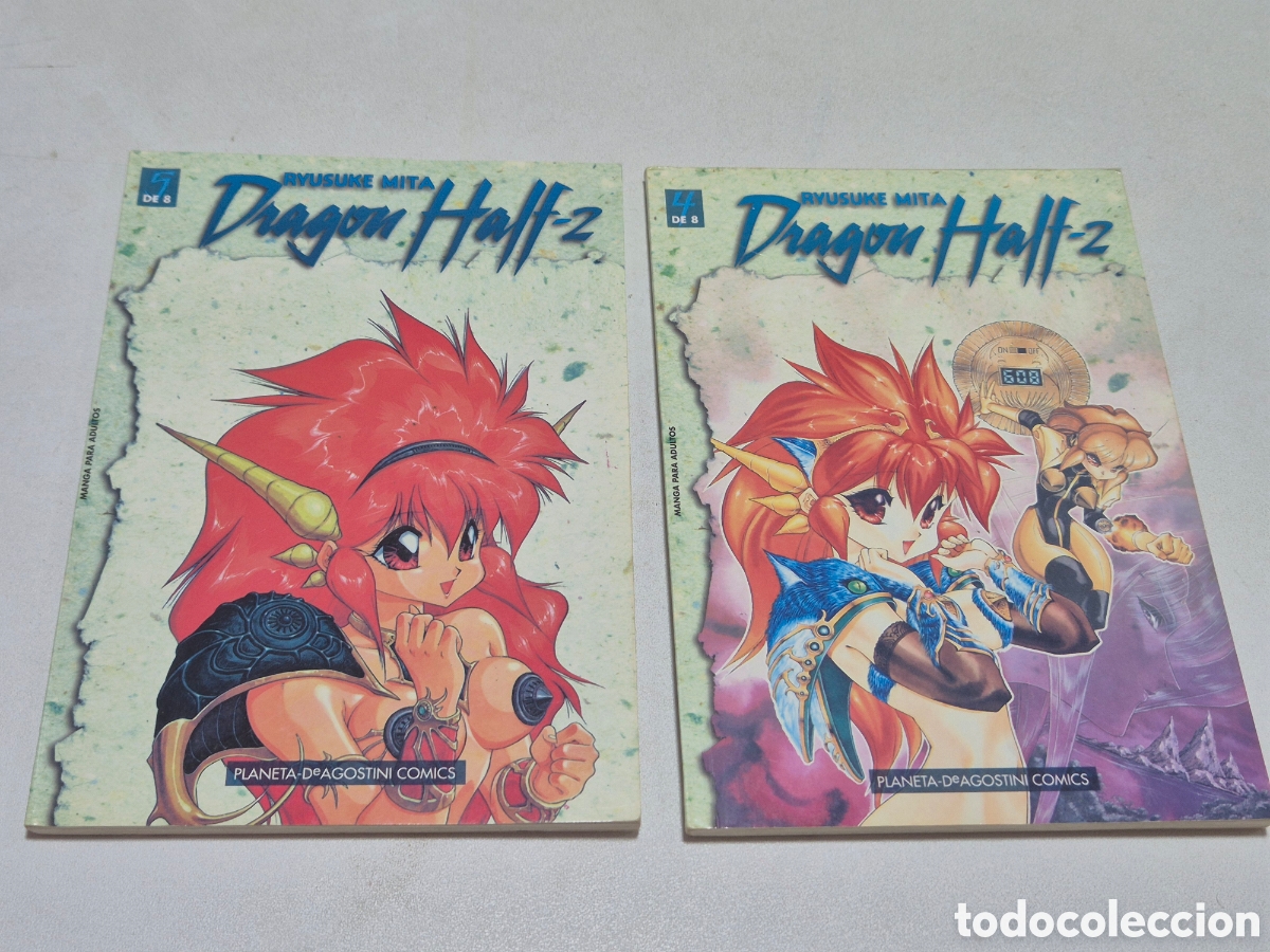 C&oacute;mics: Comics Dragon Half 2 del 1 al 7 . Ryusuke Mita . Planeta D Agostini - Foto 2