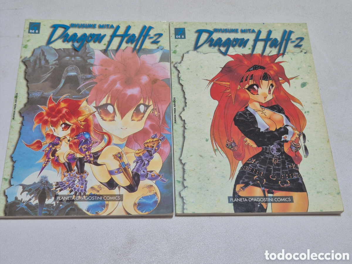C&oacute;mics: Comics Dragon Half 2 del 1 al 7 . Ryusuke Mita . Planeta D Agostini - Foto 3