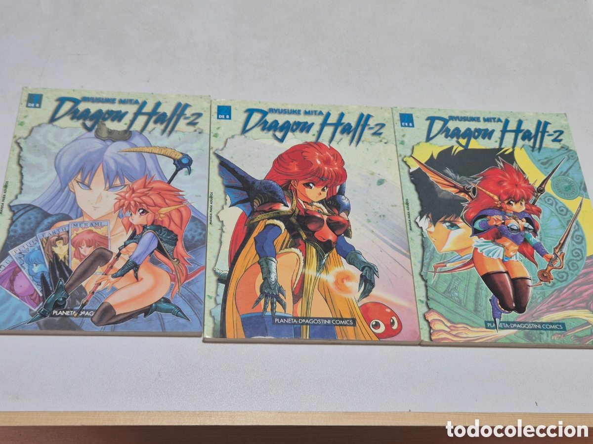 C&oacute;mics: Comics Dragon Half 2 del 1 al 7 . Ryusuke Mita . Planeta D Agostini