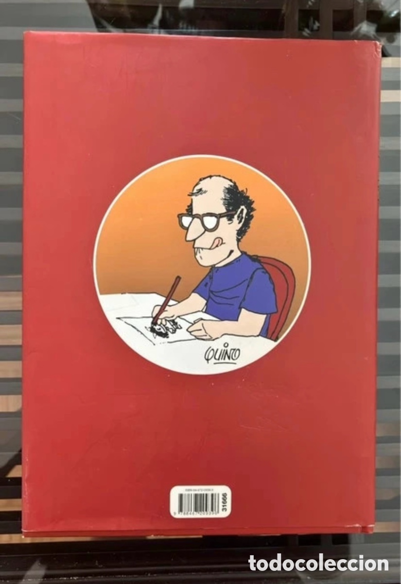 C&oacute;mics: Libro Todo Mafalda - Quino (Edici&oacute;n C&iacute;rculo de Lectores) - Foto 2