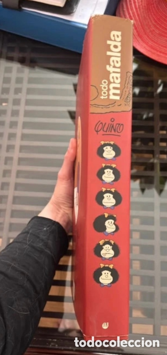 C&oacute;mics: Libro Todo Mafalda - Quino (Edici&oacute;n C&iacute;rculo de Lectores) - Foto 4