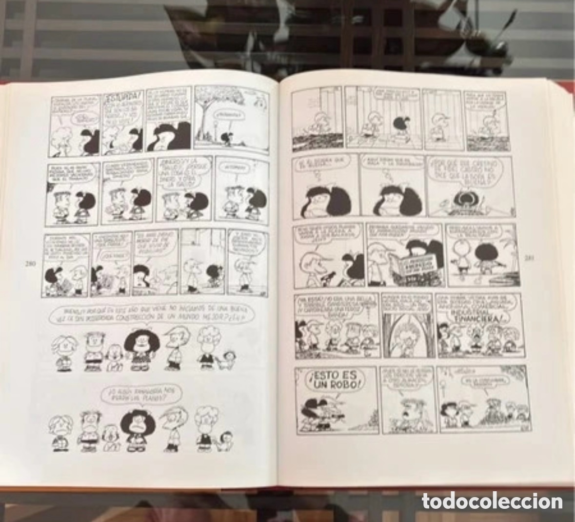 C&oacute;mics: Libro Todo Mafalda - Quino (Edici&oacute;n C&iacute;rculo de Lectores) - Foto 5